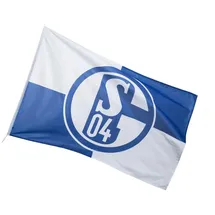 FC Schalke Hissfahne Karo 100x150 cm