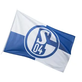 FC Schalke Hissfahne Karo 100x150 cm