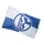 FC Schalke Hissfahne Karo 100x150 cm