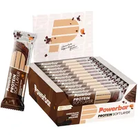 PowerBar Protein Soft Layer Chocolate Toffee Brownie 12x40g -