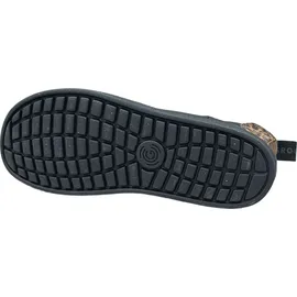 Groundies Sienna Barfußschuhe Beige - Schwarz - 37