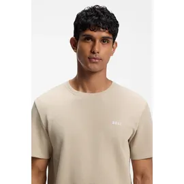 Boss Waffle T-Shirt Beige L