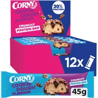 CORNY Proteinriegel Crunchy Cookie Riegel 12 x 45 g
