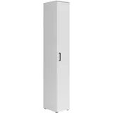 Milino Mehrzweckschrank 30 x 195 x 40 cm Weiß