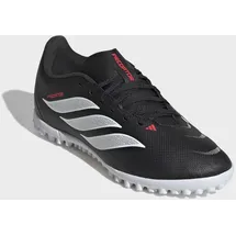 adidas Predator Club TF Kinder JS0365 - core black/cloud white/lucid red 34