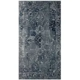 lola&moi Teppich, Deep Blue Blau, 80x150cm