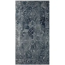 lola&moi Teppich, Deep Blue Blau, 80x150cm