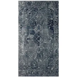 lola&moi Teppich, Deep Blue Blau, 80x150cm