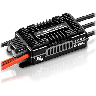 HobbyWing Platinum Pro 180A HV V5 Flugmodell Brushless Flugregler Belastbarkeit (max. A):