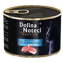 Dolina Noteci Premium für Katzen reich an Lamm 185g
