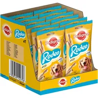 PEDIGREE Hundesnacks RODEO Beutel mit Huhn, 12 x 7 Stück