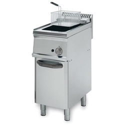 KBS Gastrotechnik KBS Gas-Fritteuse 1 Becken  1x 14 Liter Standgerät