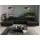 Sofnet Wohnlandschaft Caris U mit Schlaffunktion und einstellbare Kopfstützen, Ecksofa mit zwei Bettkästen, Couch, Sofa, Bettsofa (Schwarz (Kronos 07), Ecksofa Links)
