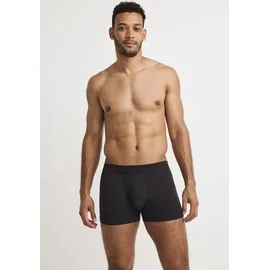 Jockey Trunk unifarben schwarz S 3er Pack
