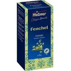 Meßmer Fenchel Tee 25 Portionen