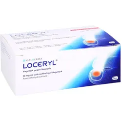 Loceryl gegen Nagelpilz