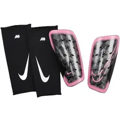 Nike Mercurial FlyLite SuperLock Schienbeinschoner - schwarz/pink-M