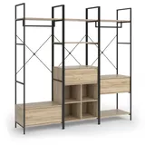 Vicco Kleiderschrankset Enya, 60 x 180 cm 3 Teile