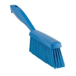 Vikan Handfeger, medium 45893 , Farbe: blau