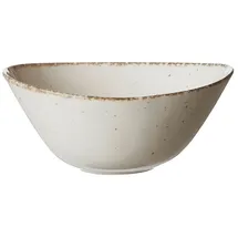 Geschirr Casa creme Servierschale oval 11,5x10,5 cm