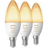 Philips Hue White Ambiance E14 3er-Pack