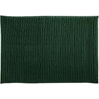 Badteppich Dunkelgrün 50 x 80 cm