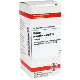 DHU-Arzneimittel KALIUM PHOSPHORICUM D 12 Tabletten