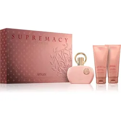 Afnan Supremacy Pour Femme Pink Geschenkset für Damen