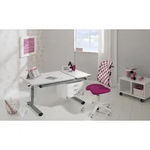 Paidi Kinderschreibtisch Diego Weiß