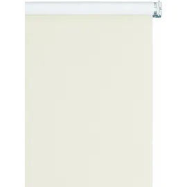 SUNLINES Springrollo Uni 82 x 180 cm creme/weiß