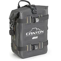 GIVI Canyon GRT722B 8L, Gepäcktasche wasserdicht - Schwarz/Grau -