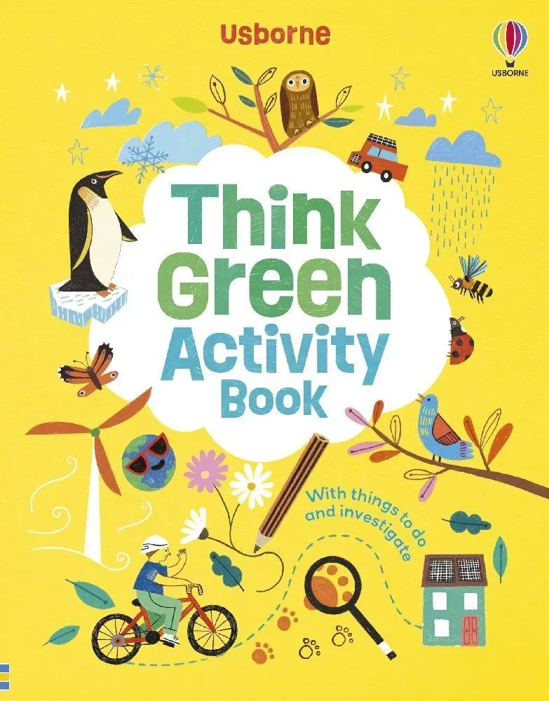 Think Green Activity Book - Micaela Tapsell  Lizzie Cope  Kartoniert (TB)
