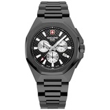 Swiss Alpine Military 7005.9177 Typhoon Chronograph Herrenuhr 42mm 10ATM
