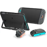 SPIGEN Nano Pop Hülle Schwarz für Nintendo Switch 2