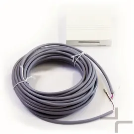 Haas + Sohn Haas+Sohn Wohnraum-Temperaturfühler mit 8 m Kabel