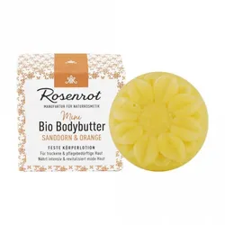 Rosenrot Mini Bodybutter Sanddorn & Orange