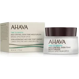 AHAVA Time to Smooth Even Tone Gesichtscreme 50 ml