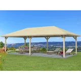 SKANHOLZ Orleans 8,36 x 4,24 m natur