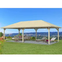 SKANHOLZ Orleans 8,36 x 4,24 m natur