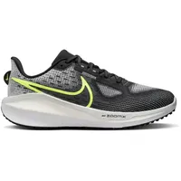 Nike Vomero 17 Herren Black/Volt-LT Smoke Grey-White 42,5
