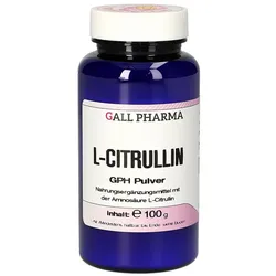 L Citrullin Gph Pul