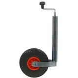 PRO PLUS Stützrad 48 mm Kunststofffelge mit PU Reifen 260 x 85 mm