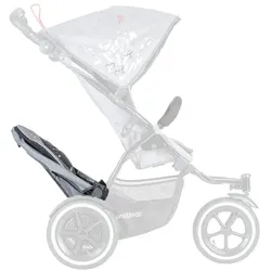 phil & teds Zweitsitz V5 für Sport Graffiti