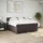 vidaXL Boxspringbett 180 x 200 cm Dunkelbraun