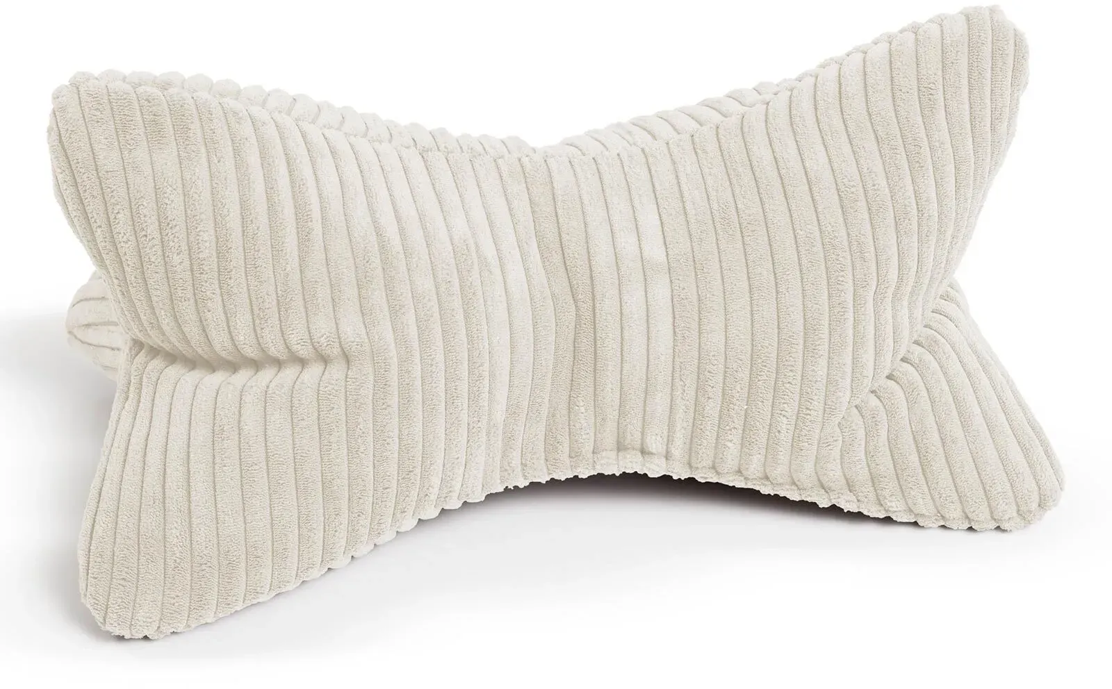 Traumschlaf Leseknochen Shara 42x22 cm | beige - beige