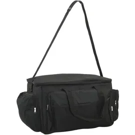 vidaXL Angeltasche Wasserdicht Schwarz 70 x 35 x 35 cm
