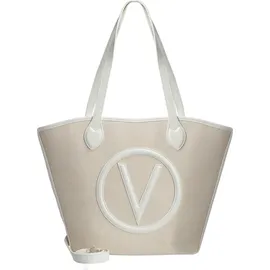Valentino Covent Shopper Naturale/Bianco