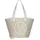 Valentino Covent Shopper Naturale/Bianco