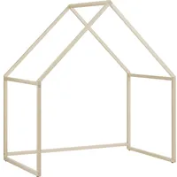 Paidi Hausbett Little House 158 x 170 x 97 cm Buche massiv natur beige