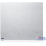 infranomic Slim-Line Paneel rahmenlos, weiß, 400W, 700x600 mm (GHE-Pw-SL-76)